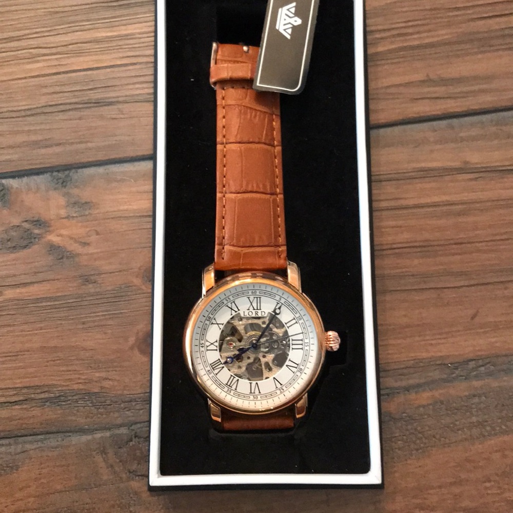 Lord Heritage timepiece watch
